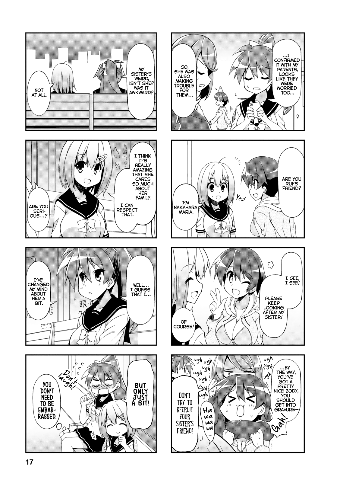 Nakahara-kun no Kahogo na Imouto Chapter 27 7